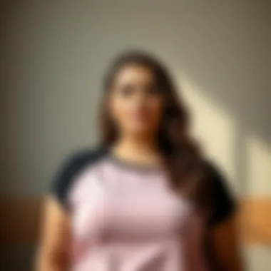 Magnificent An In-Depth Exploration of Plus Size Cap Sleeve T-Shirts Magnificent An In-Depth Exploration of Plus Size Cap Sleeve T-Shirts