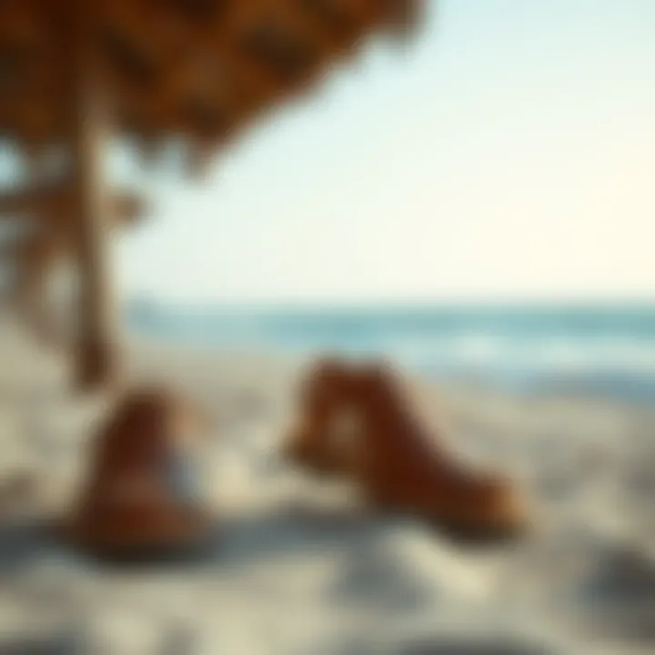 Magnificent Essential Footwear Choices for Your Beach Vacation