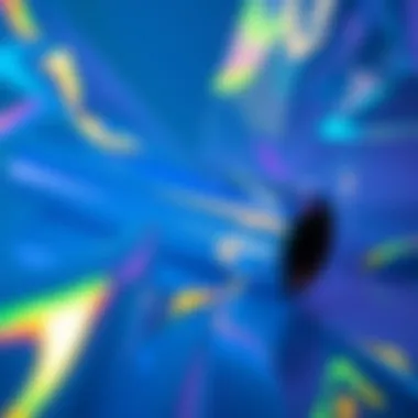 Magnificent Exploring Iridescent Cellophane Rolls: Functionality Meets Aesthetics Magnificent Exploring Iridescent Cellophane Rolls: Functionality Meets Aesthetics
