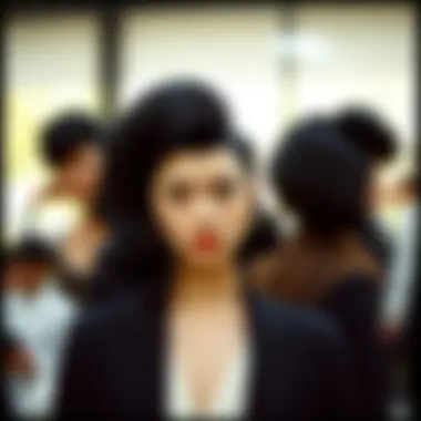 Magnificent Exploring the Allure of Black Beehive Wigs in Modern Fashion