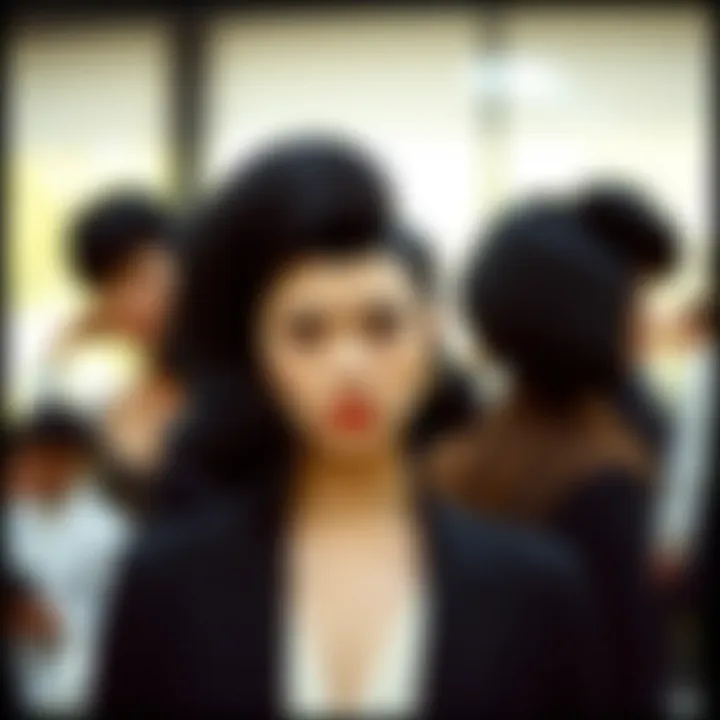 Magnificent Exploring the Allure of Black Beehive Wigs in Modern Fashion