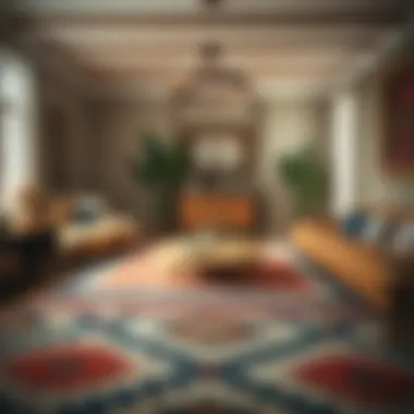Magnificent Exploring the Allure of Bohemian Geometric Rugs