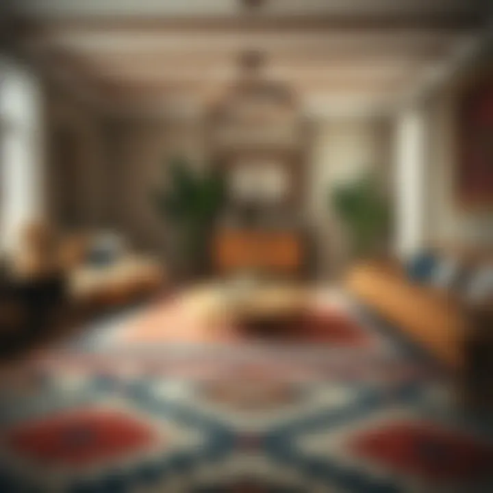 Magnificent Exploring the Allure of Bohemian Geometric Rugs