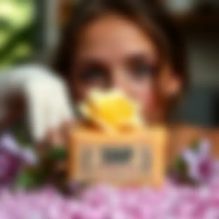 Magnificent Exploring the Allure of Flower Scented Soap