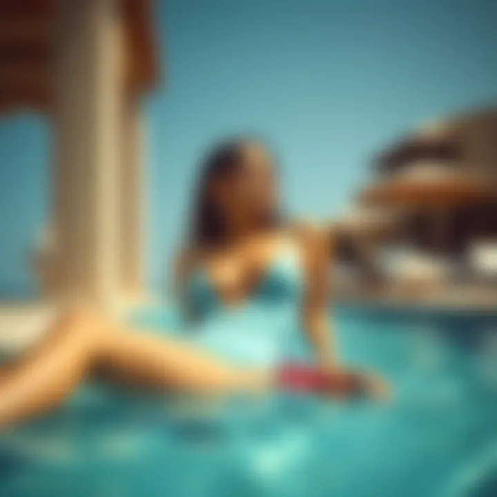 Magnificent Exploring the Allure of Pale Blue Swimsuits