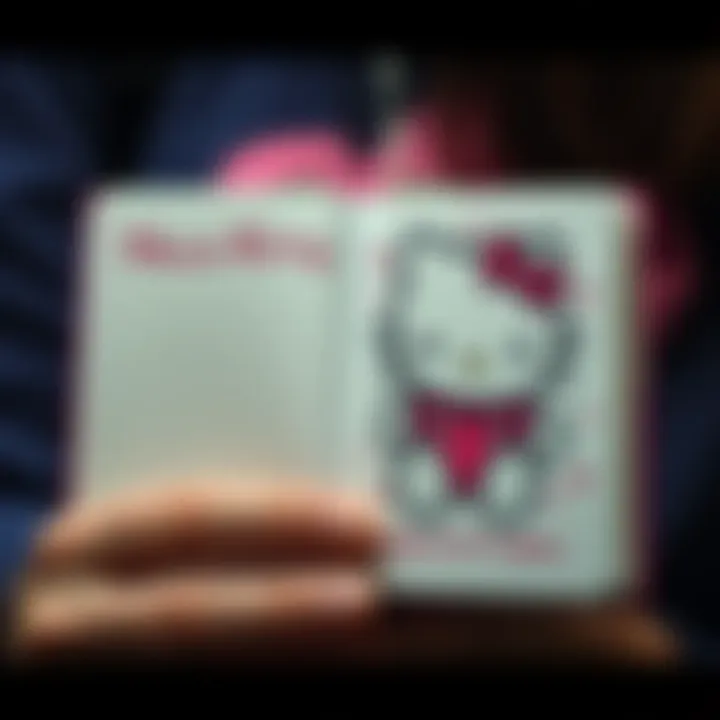 Magnificent Exploring the Allure of the Hello Kitty Pocket Book