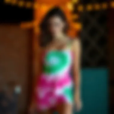 Magnificent Exploring the Allure of Tie-Dye Bodycon Dresses Magnificent Exploring the Allure of Tie-Dye Bodycon Dresses