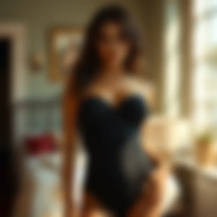 Magnificent Exploring the Black Strapless Shapewear Bodysuit: A Comprehensive Guide
