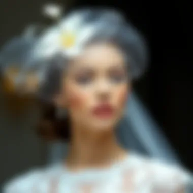 Magnificent Exploring the Bride Fascinator Veil: A Contemporary Touch to Timeless Elegance Magnificent Exploring the Bride Fascinator Veil: A Contemporary Touch to Timeless Elegance