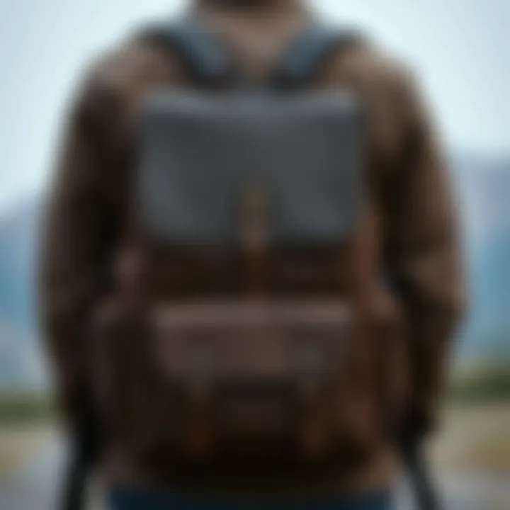Magnificent Exploring the Flap Backpack for Men: A Comprehensive Guide