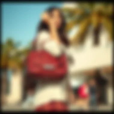 Magnificent Exploring the Georgie Shoulder Bag by Coach Magnificent Exploring the Georgie Shoulder Bag by Coach