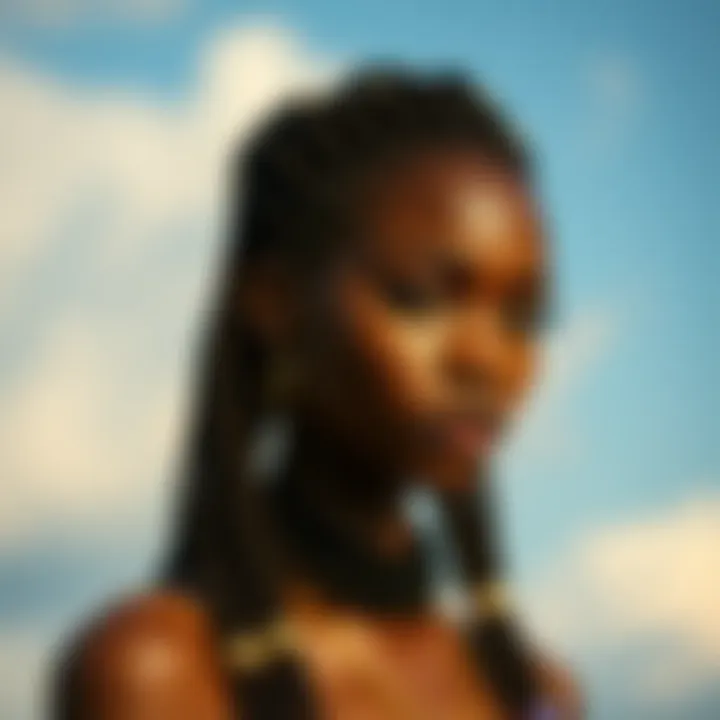 Magnificent Exploring the Impact of Big Hair Beads on Braided Styles