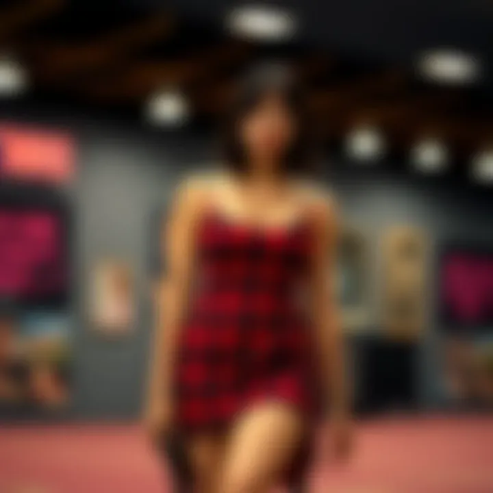 Magnificent Exploring the Plaid Cami Bodycon Dress: A Comprehensive Guide