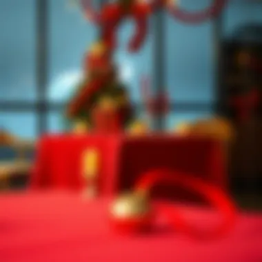 Magnificent Exploring the Significance of a Red Tablecloth for Christmas Celebrations
