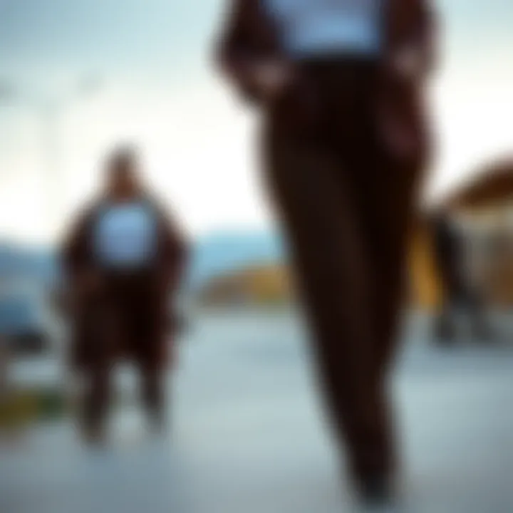 Magnificent Exploring the Versatility of Dark Brown Plus Size Pants