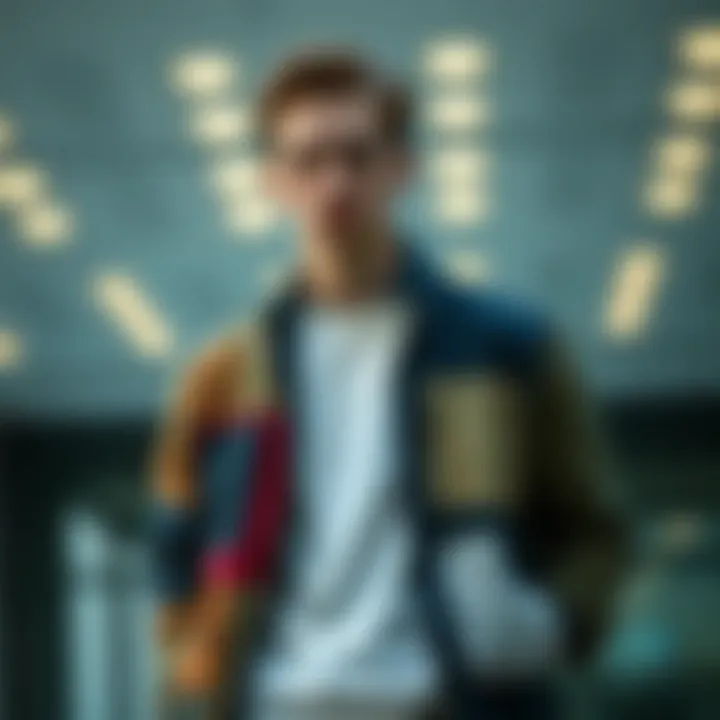 Magnificent Exploring the Versatility of Men's Patchwork Jackets