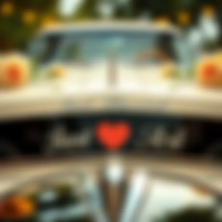Magnificent Just Married Car Decals: A Detailed Exploration