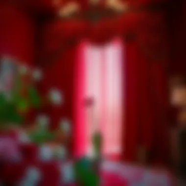 Magnificent Red Rose Curtains: A Comprehensive Exploration of Style and Impact
