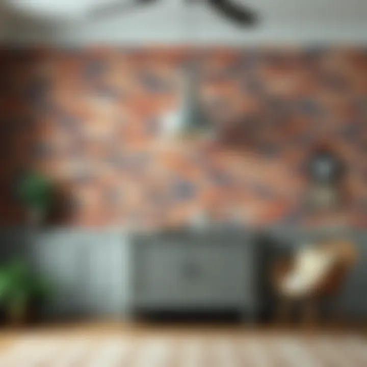 Magnificent The Aesthetic and Practical Appeal of Rustic Red Brick Wallpaper
