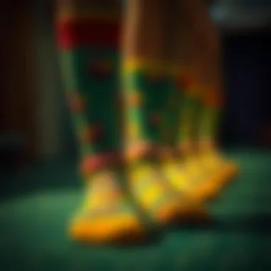 Magnificent The Art and Culture of Picture Socks Magnificent The Art and Culture of Picture Socks