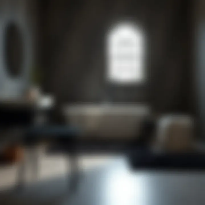 Magnificent The Art of Selecting a Black Boho Bathroom Rug