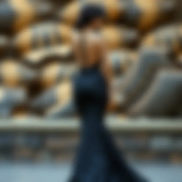 Magnificent The Black Backless Mermaid Dress: A Comprehensive Guide