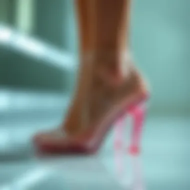Magnificent The Evolution and Impact of Crystal Clear Shoes in Fashion Magnificent The Evolution and Impact of Crystal Clear Shoes in Fashion
