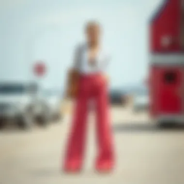 Magnificent The Rise of Trendy Wide Leg Pants in Contemporary Fashion