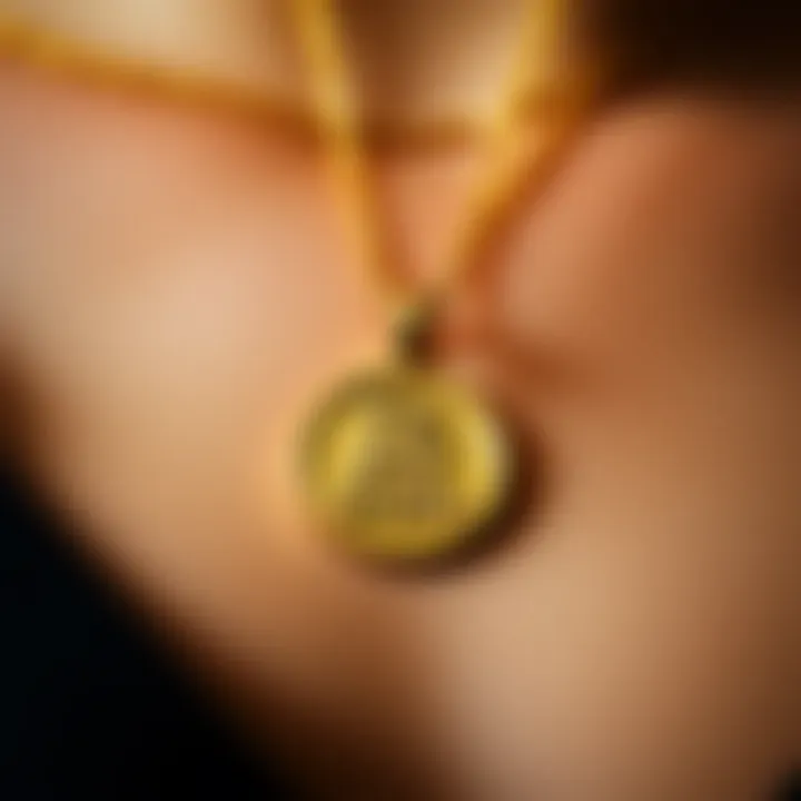 Magnificent The Significance of 'To My Son' Necklaces in Modern Jewelry