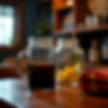 Magnificent The Versatility of Mason Glasses with Handles Magnificent The Versatility of Mason Glasses with Handles