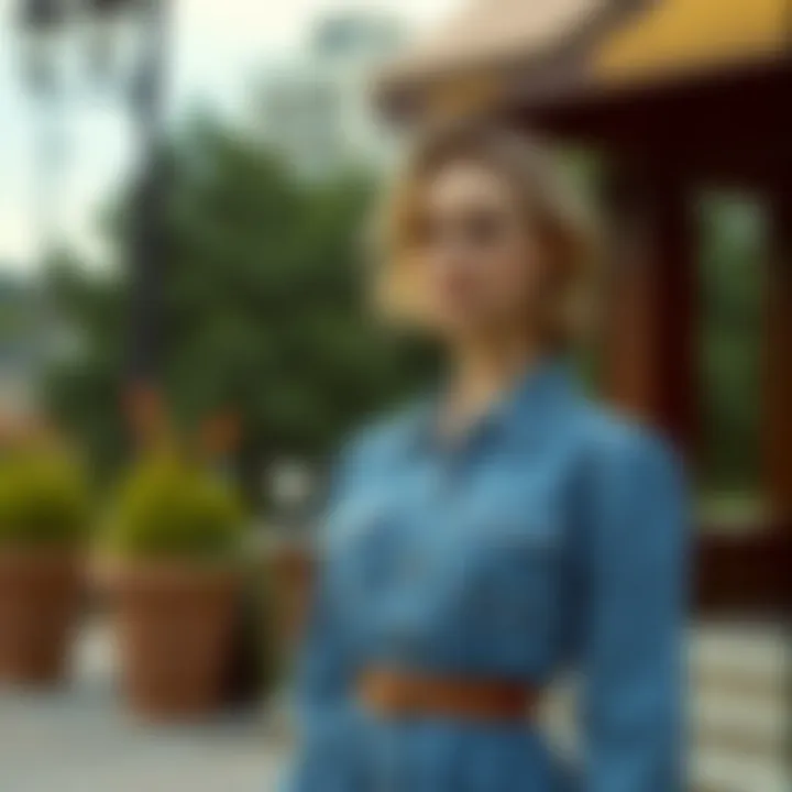 Magnificent The Versatility of the Jean Blue Dress: A Comprehensive Guide