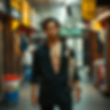 Cultural Influences on Revealing Clothing Trends An artistic representation of cultural influences on revealing clothing trends through the decades.