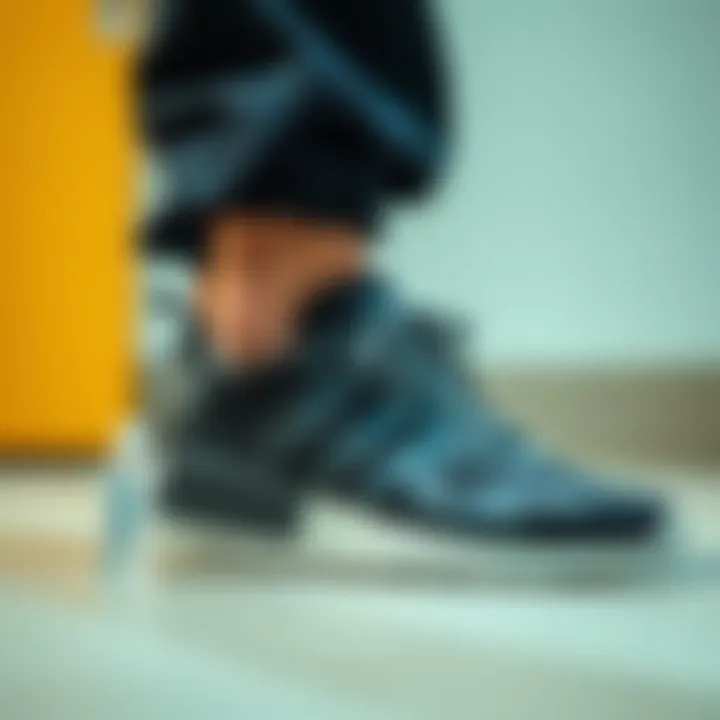 Care Tips for Adidas Mesh Shoes Care tips for maintaining Adidas mesh shoes, featuring cleaning tools and techniques