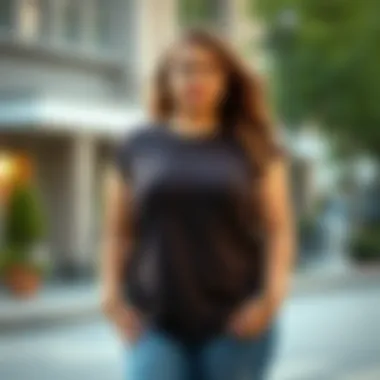 An In-Depth Exploration of Plus Size Cap Sleeve T-Shirts Summary