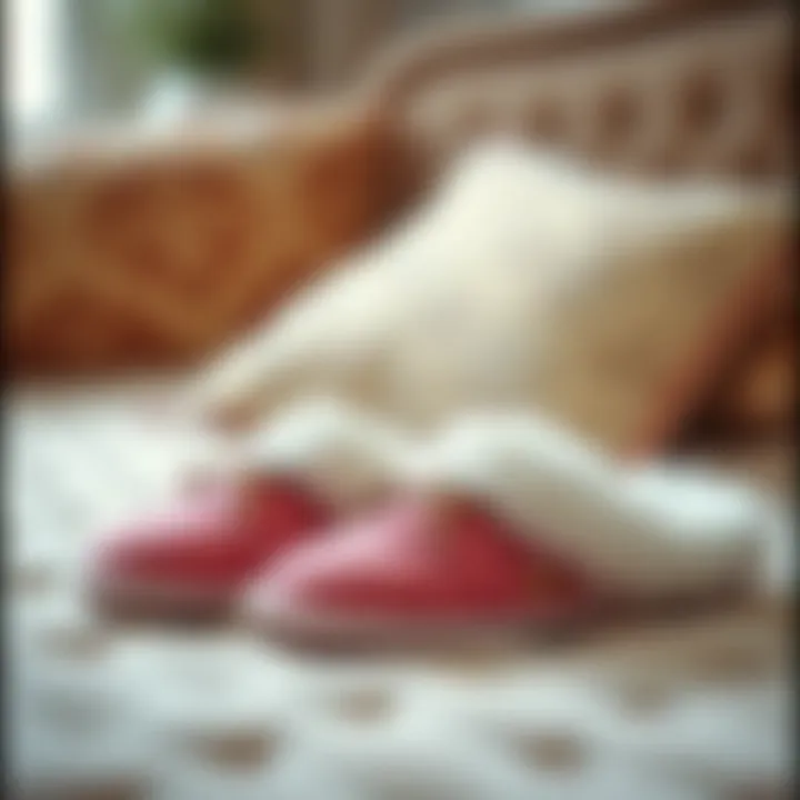 Luxurious materials used in making animal slippers