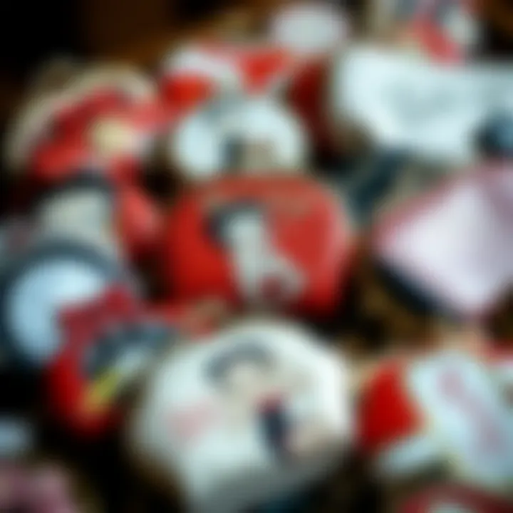 Collection of Betty Boop coin purses highlighting various designs