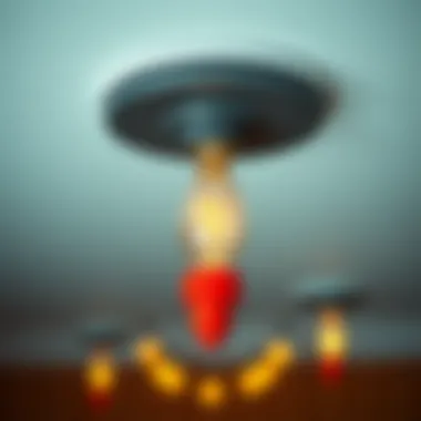 Safety features of ceiling hooks ensuring secure installation for string lights