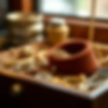 Maintenance Tips for Jewelry Preservation Illustration of maintenance tips for preserving jewelry integrity.