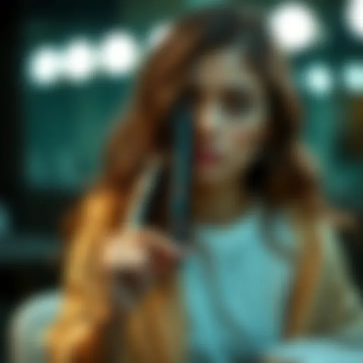 Variety of heated comb straighteners available in the market