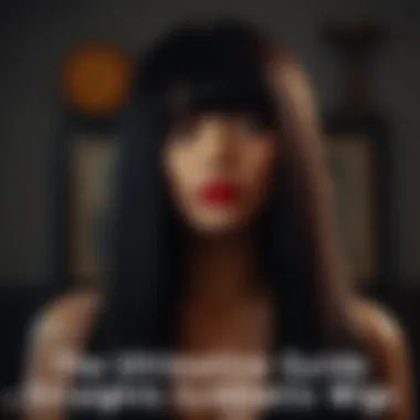 Notable Comprehensive Guide to Straight Synthetic Wigs
