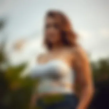 Confidence Boost through Breast Lift Tape An infographic illustrating the confidence boost from using breast lift tape.