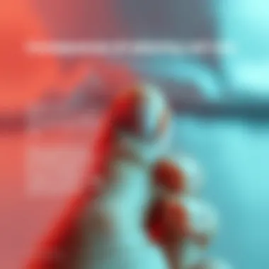 Consequences of Neglecting Nail Care Diagram showing consequences of neglecting nail barrier care