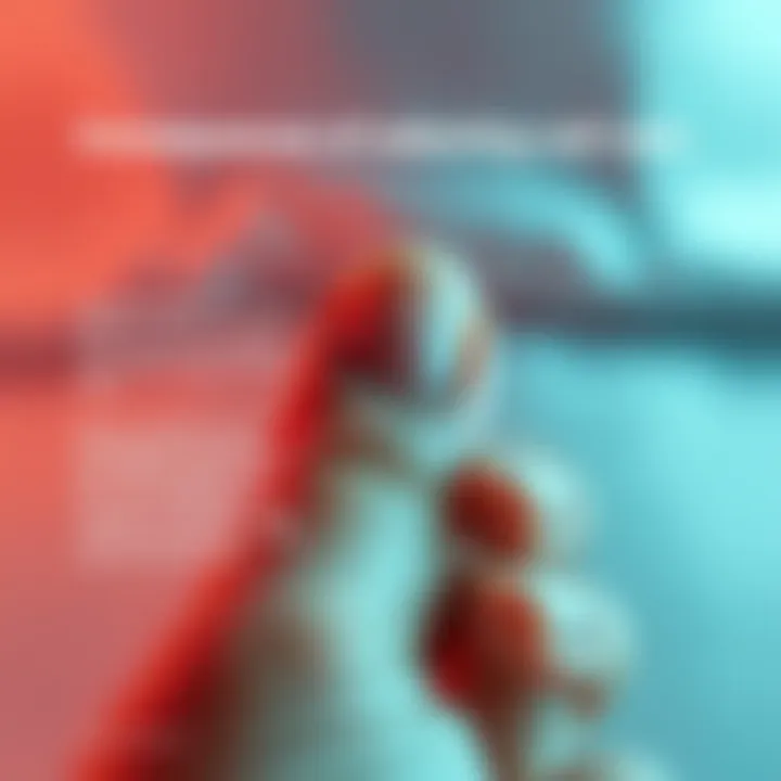 Consequences of Neglecting Nail Care Diagram showing consequences of neglecting nail barrier care