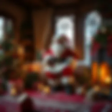 Crafting the Perfect Santa Room: A Detailed Guide to Decorations Summary