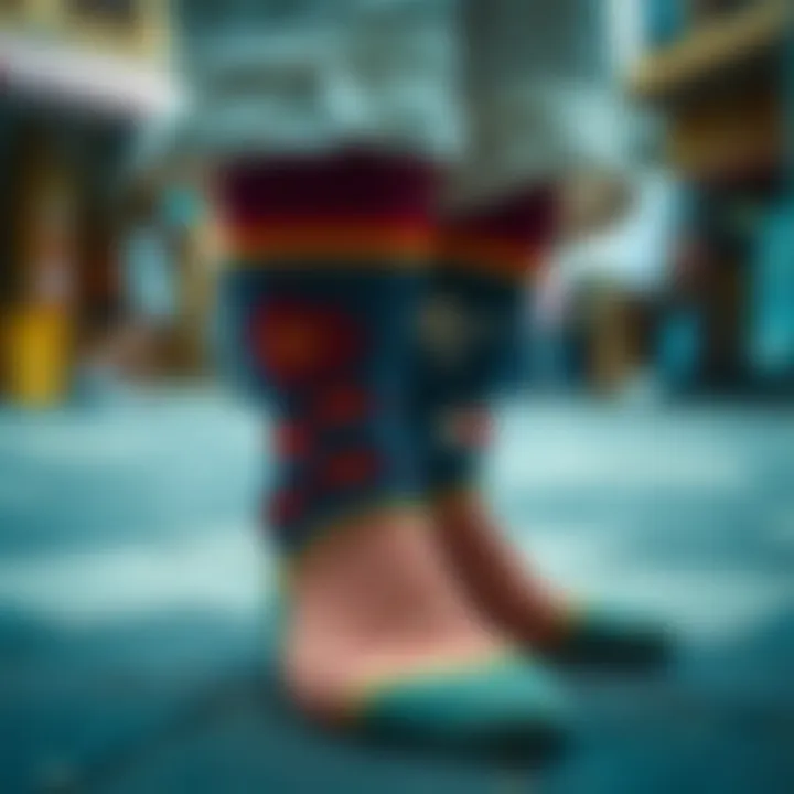 Cultural interpretations of socks in various countries, illustrating their significance in tradition and fashion.