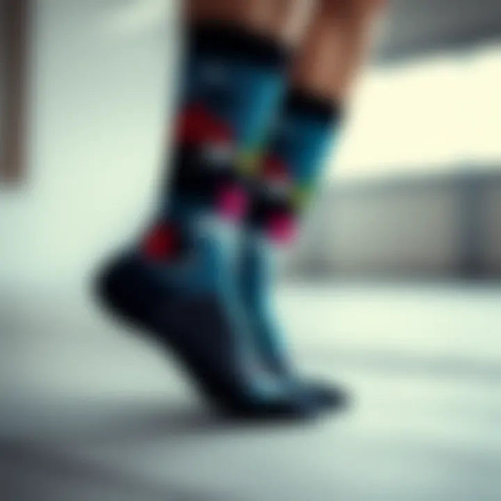 The Future of Sock Fashion Futuristic design concepts for custom socks