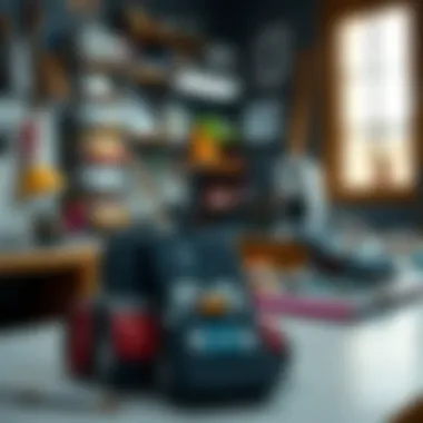 A workspace displaying the customization process for cartoon phone cases.