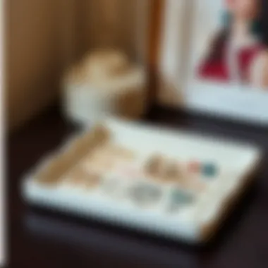 Personalized Earring Tray Customizable earring tray with personalized design elements