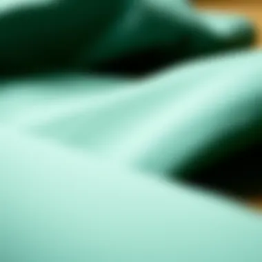 Eco-friendly materials used in sustainable leggings production