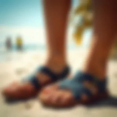 Notable Essential Footwear Choices for Your Beach Vacation
